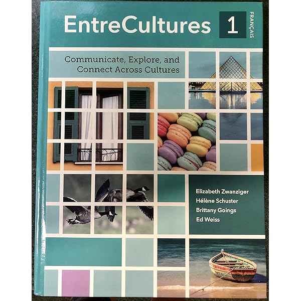 Amazon.com: EntreCultures 1 (French Paperback